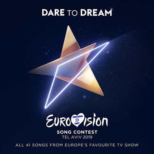 Eurovision. Tel Aviv 2019 - CD Audio