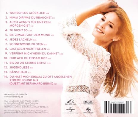 Wunschlos Glucklich - CD Audio di Sonia Liebing - 2
