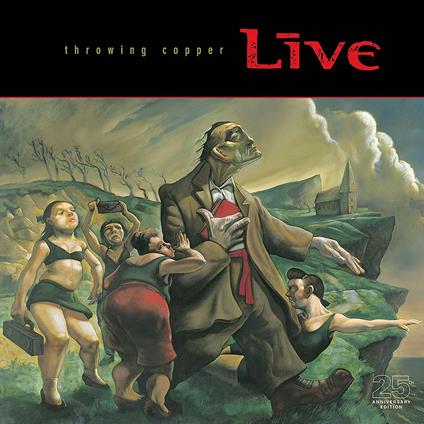 Throwing Copper (25th Anniversary Edition) - Vinile LP di Live