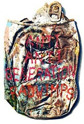 Anti Anti Generation (Limited Edition) - CD Audio di Radwimps