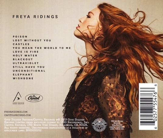 Freya Ridings - CD Audio di Freya Ridings - 2