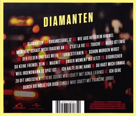 Diamanten - CD Audio di Bernhard Brink - 2