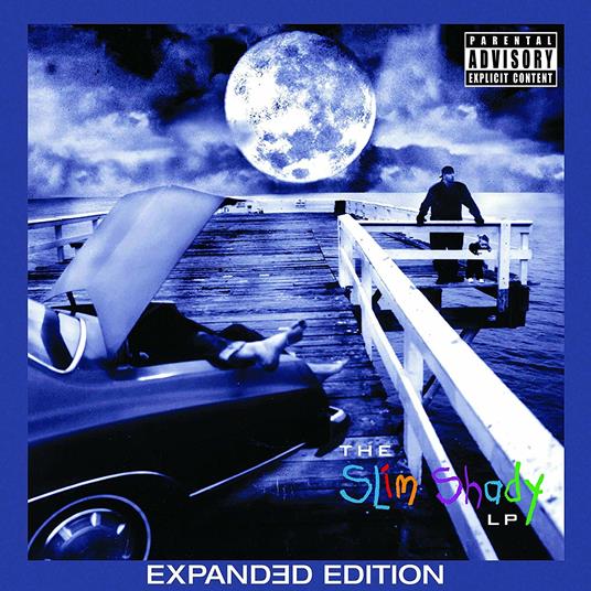 The Slim Shady LP (Expanded CD Edition) - CD Audio di Eminem