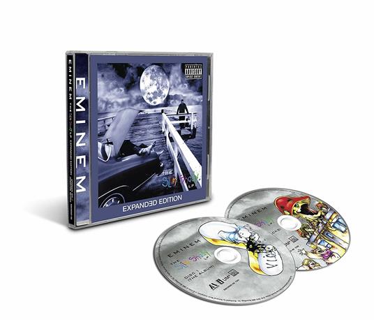 The Slim Shady LP (Expanded CD Edition) - CD Audio di Eminem - 2