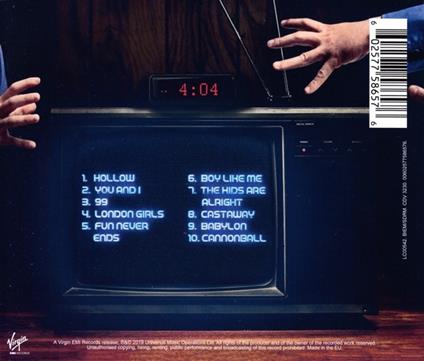 404 - CD Audio di Barns Courtney