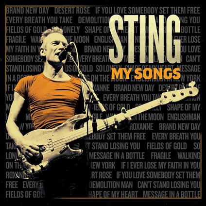 My Songs (Deluxe Edition) - CD Audio di Sting