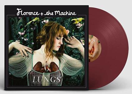 Lungs (10th Anniversary Edition) - Vinile LP di Florence + the Machine