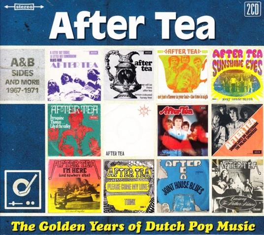 The Golden Years of Dutch Pop Music - CD Audio di After Tea