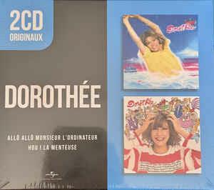 2Cd Originaux: Allo Allo Monsieur L'Ordinateur / Hou ! La Menteuse - CD Audio di Dorothee