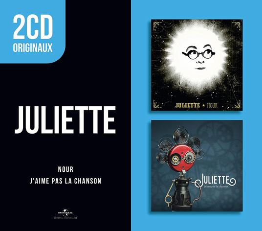 2 Cd Originaux : Nour / J'Aime Pas La Chanson - CD Audio di Juliette