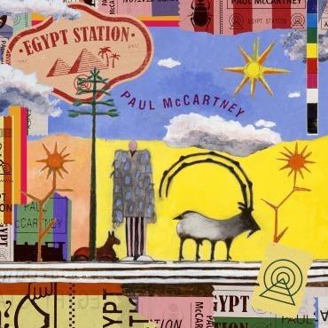 Egypt Station (Explorers Coloured Vinyl Edition) - Vinile LP di Paul McCartney