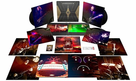 Live at the Artists Den (Super Deluxe Box Set Limited Edition) - Vinile LP + CD Audio + Blu-ray di Soundgarden