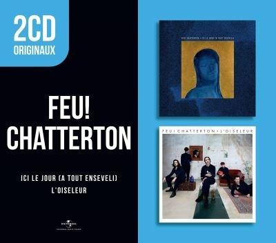 2Cd Originaux : Ici Le Jour (A Tout Enseveli) / L'Oiseleur - CD Audio di Feu! Chatterton