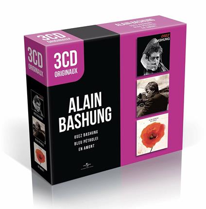 Bleu pétrole - En amont - Osez Bashung - CD Audio di Alain Bashung