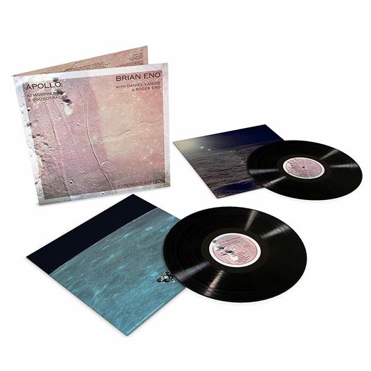 Apollo. Atmospheres and Soundtracks (Extended Edition) - CD Audio di Brian Eno