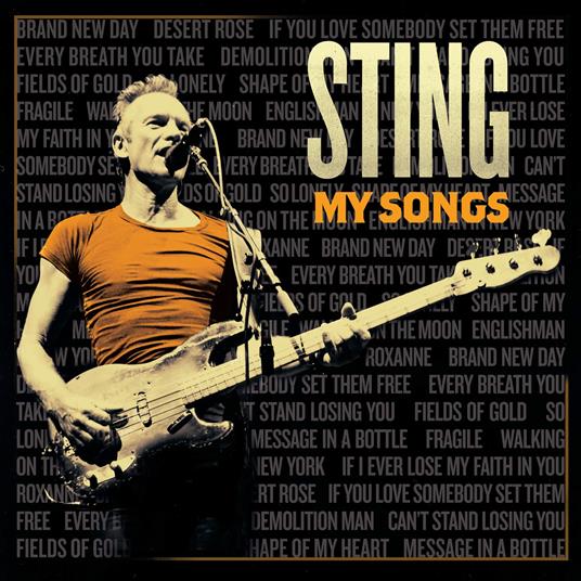 My Songs - CD Audio di Sting
