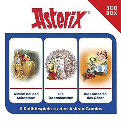 Audiolibro Asterix: Horspielbox Vol.6 - CD Audio