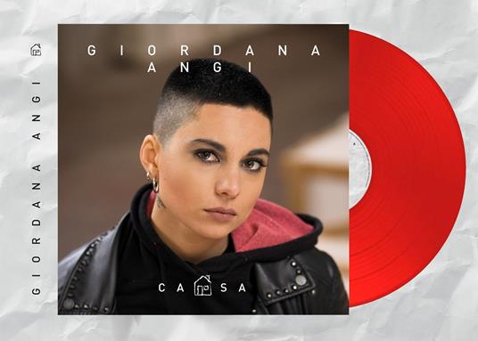 Casa (Vinile rosso) - Vinile LP di Giordana Angi - 2