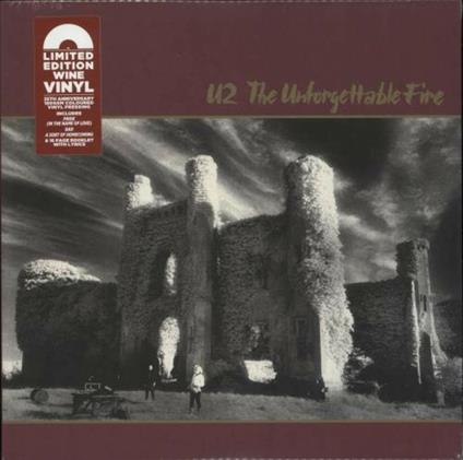 The Unforgettable Fire (Red Wine Coloured Vinyl) - Vinile LP di U2
