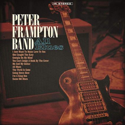 All Blues (Limited Blue Edition) - Vinile LP di Peter Frampton