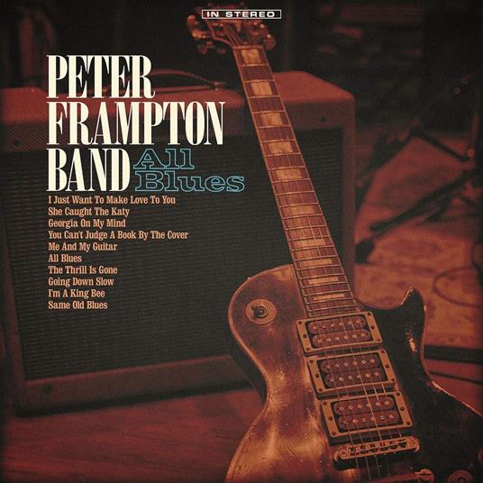 All Blues (Limited Blue Edition) - Vinile LP di Peter Frampton