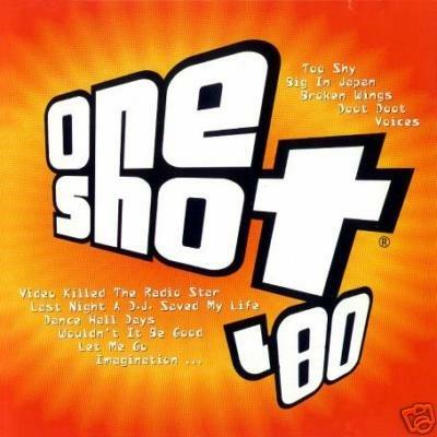 One Shot 80 Vol 1 - CD Audio