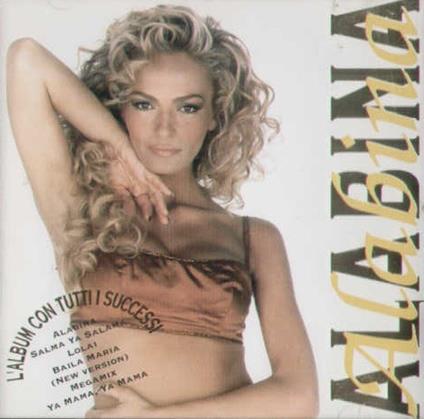 The Album - CD Audio di Alabina