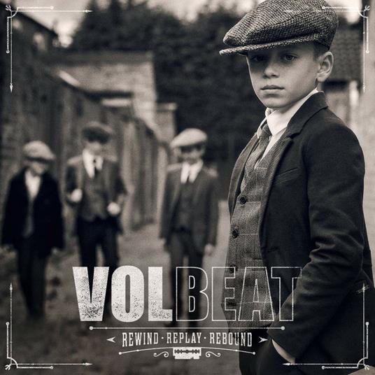 Rewind, Replay, Rebound (Limited Fan Box Edition) - CD Audio di Volbeat