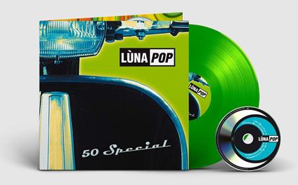 50 Special (20th Anniversary Edition) (Green Coloured Vinyl) - Vinile 10'' + CD Audio Singolo di Luna Pop