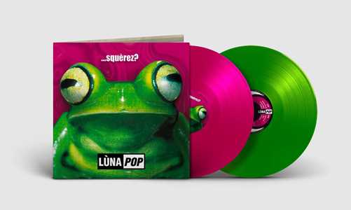 Vinile Squerèz? (Anniversary Vinyl Edition) (Magenta and Green Coloured Vinyl) Luna Pop