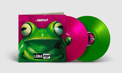 Squerèz? (Anniversary Vinyl Edition) (Magenta and Green Coloured Vinyl) - Vinile LP di Luna Pop