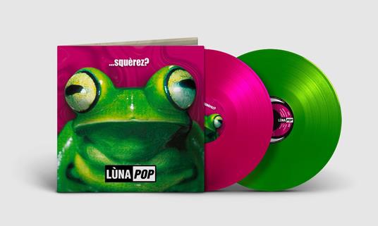 Squerèz? (Anniversary Vinyl Edition) (Magenta and Green Coloured Vinyl) - Vinile LP di Luna Pop