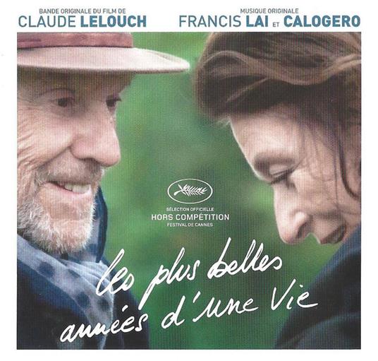 Les Plus Belles Annees D'Une Vie - CD Audio di Calogero