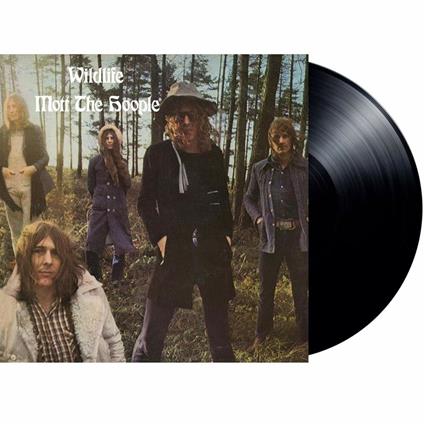 Wildlife - Vinile LP di Mott the Hoople