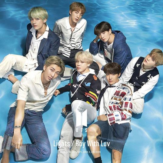 Lights - Boy with Luv (Limited Japanese Edition) - CD Audio + DVD di BTS