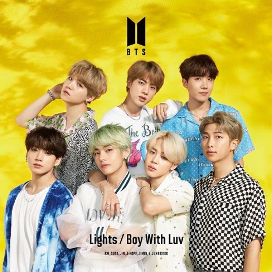 Lights - Boy with Luv (Limited Edition C: CD + photo booklet) - CD Audio di BTS