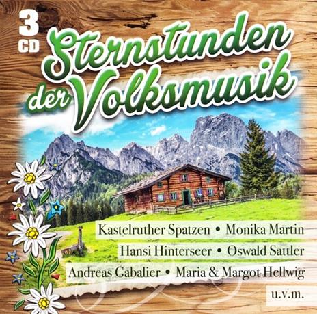 Sternstunden Der Volksmusik - CD Audio