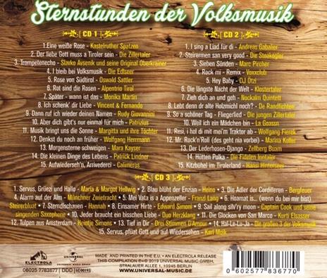 Sternstunden Der Volksmusik - CD Audio - 2