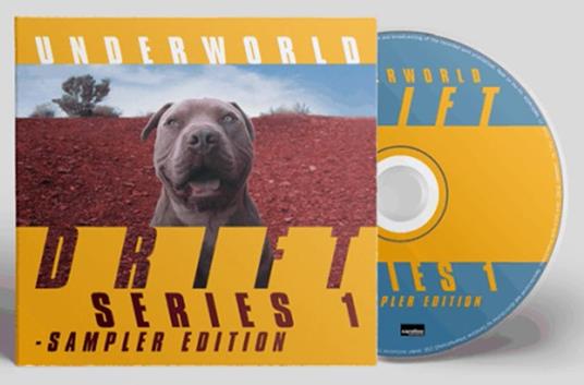 Drift Series 1 (Sampler CD Edition) - CD Audio di Underworld