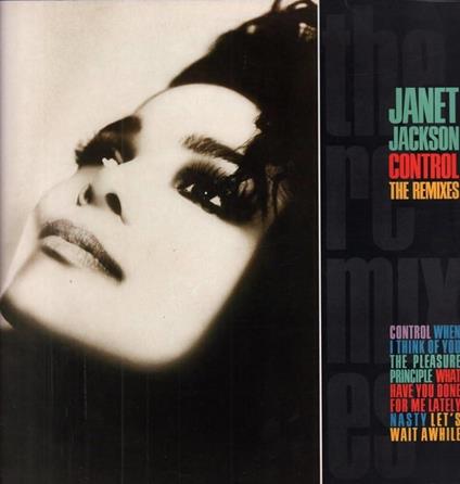 Control Remix - Vinile LP di Janet Jackson