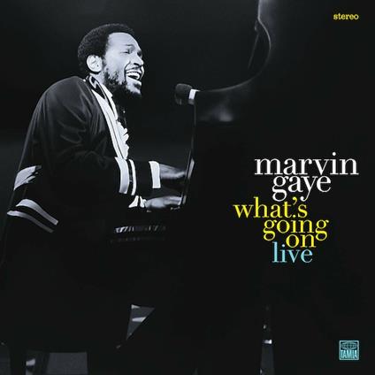 What's Going on Live - CD Audio di Marvin Gaye