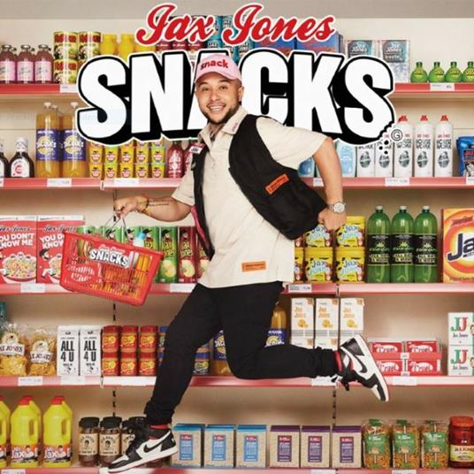 Snacks - Vinile LP di Jax Jones