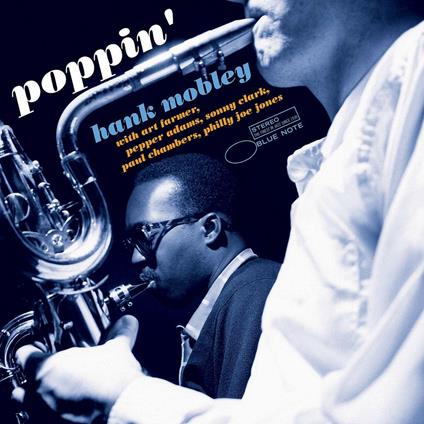 Poppin' - Vinile LP di Hank Mobley