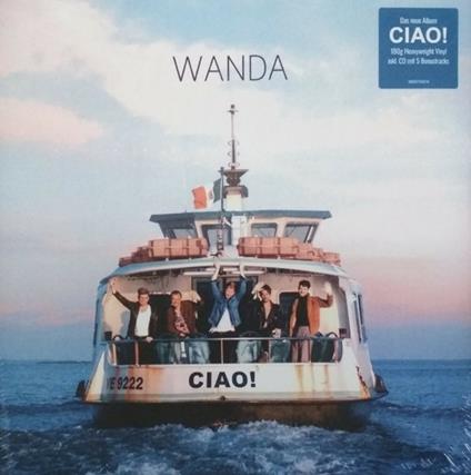 Ciao! (180 gr.) - Vinile LP + CD Audio di Wanda