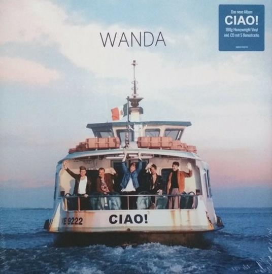 Ciao! (180 gr.) - Vinile LP + CD Audio di Wanda