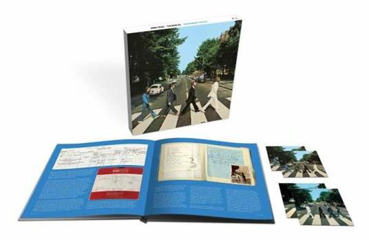 Abbey Road (50th Anniversary Super Deluxe Edition) - CD Audio + Blu-Ray Audio di Beatles