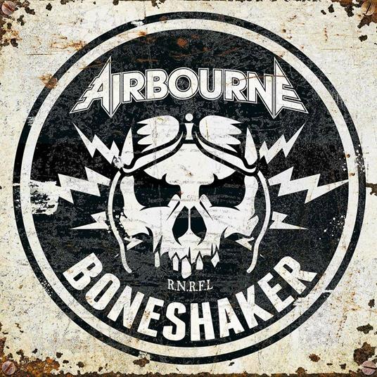 Boneshaker - CD Audio di Airbourne
