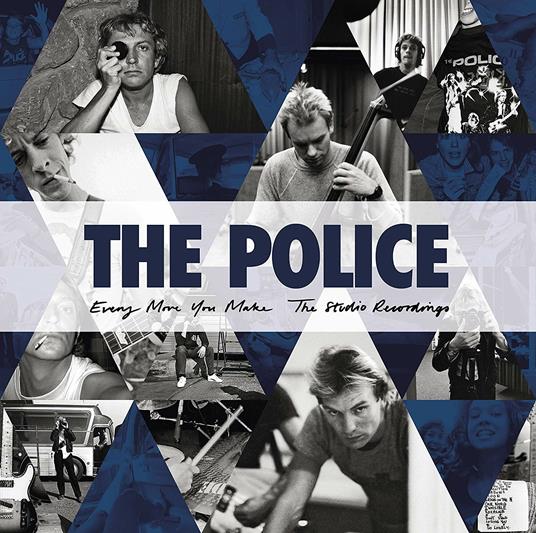 Every Move You Make. The Studio Recordings - CD Audio di Police