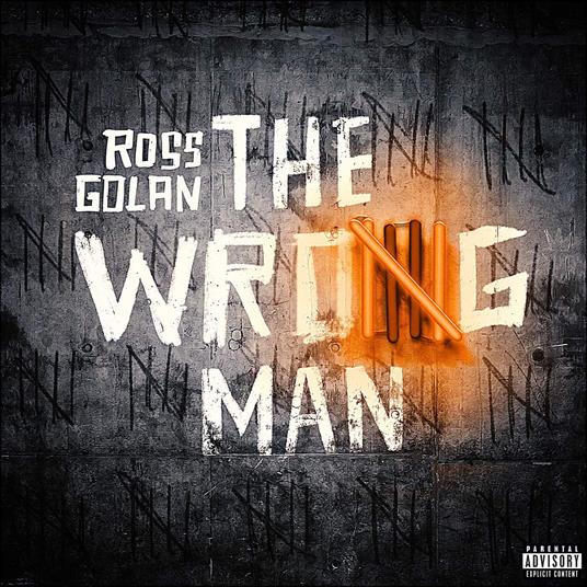 The Wrong Man - Vinile LP di Ross Golan