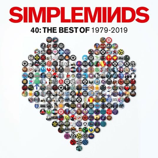 40. The Best of 1979-2019 - Vinile LP di Simple Minds